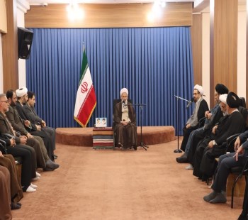 نشست شورای سیاستگذاری کنگره بین المللی  غدیر با حضور نماینده ولی فقیه در مازندران